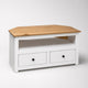 Blanc / L93cm / H49cm / L49cm