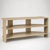 Meuble TV d'angle en bois - Tarka - Chêne sonoma / L100cm / H45cm / L40cm